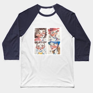 cacaboom girl Baseball T-Shirt